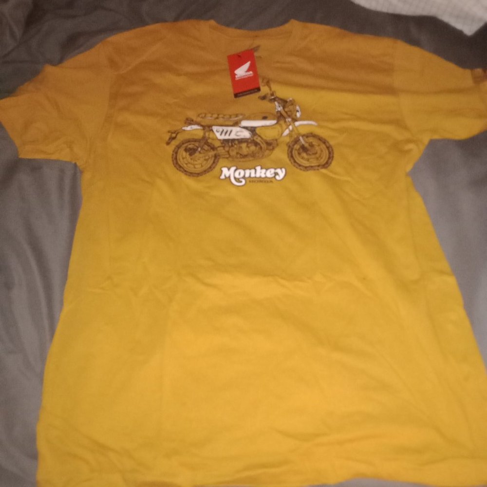 Men's Honda motorcycle T-shirt